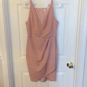 Short Semi-Formal Pink Dress